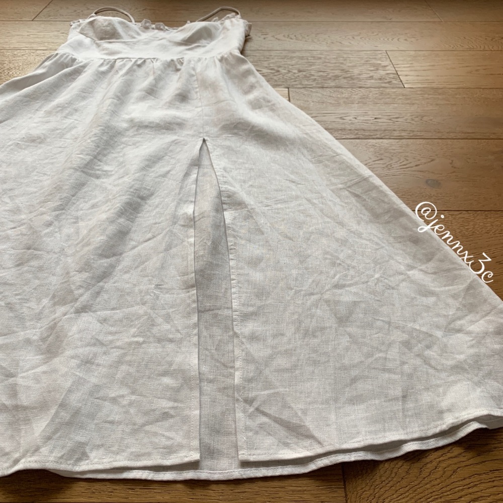 ❌[SOLD]❌Reformation Prune Dress || White - Picture 8 of 15
